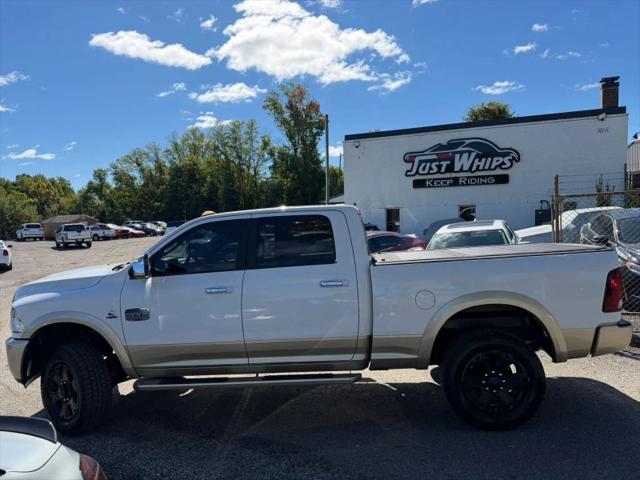 2011 Ram 2500 Laramie Longhorn