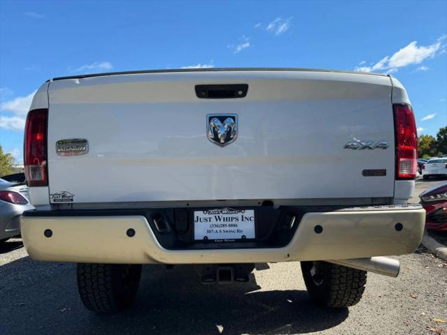 2011 Ram 2500 Laramie Longhorn
