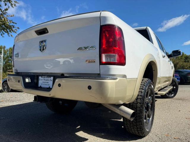 2011 Ram 2500 Laramie Longhorn