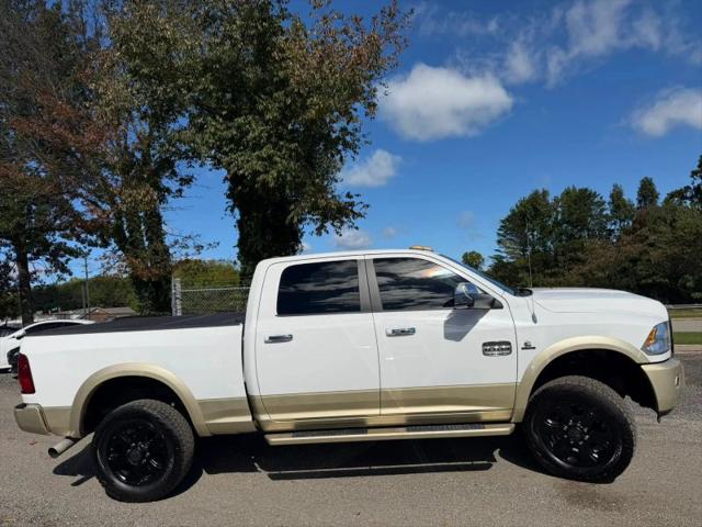 2011 Ram 2500 Laramie Longhorn