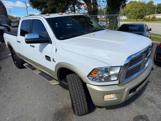 2011 Ram 2500 Laramie Longhorn