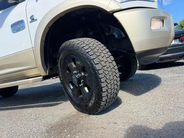 2011 Ram 2500 Laramie Longhorn