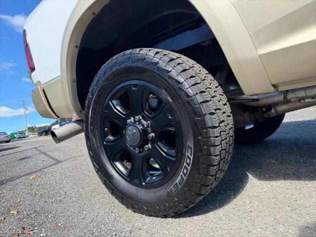 2011 Ram 2500 Laramie Longhorn