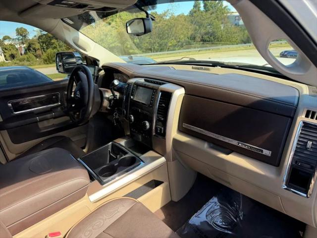2011 Ram 2500 Laramie Longhorn