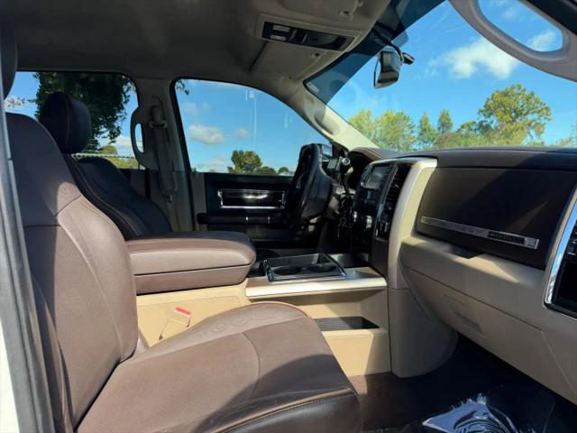 2011 Ram 2500 Laramie Longhorn