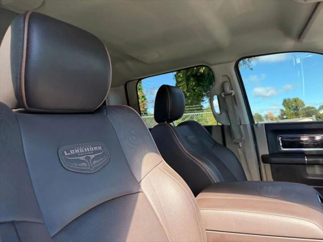 2011 Ram 2500 Laramie Longhorn