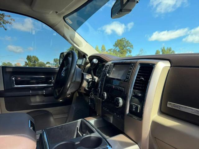 2011 Ram 2500 Laramie Longhorn