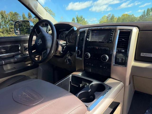 2011 Ram 2500 Laramie Longhorn