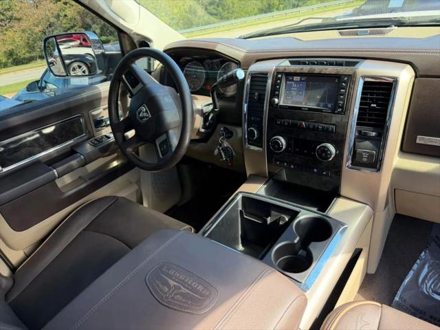 2011 Ram 2500 Laramie Longhorn