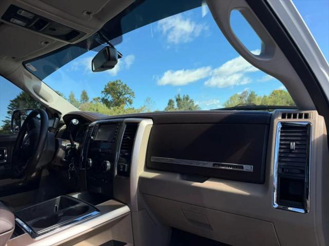 2011 Ram 2500 Laramie Longhorn