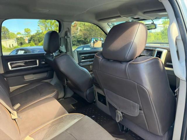 2011 Ram 2500 Laramie Longhorn