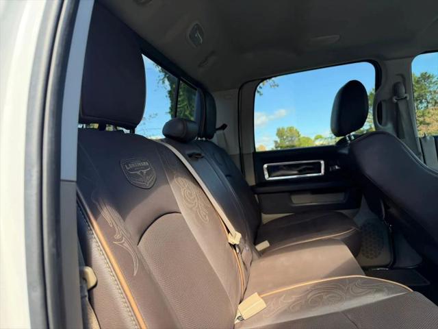2011 Ram 2500 Laramie Longhorn