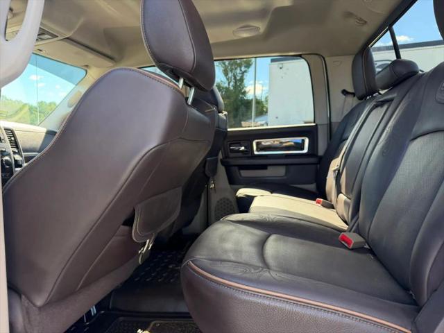 2011 Ram 2500 Laramie Longhorn