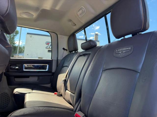 2011 Ram 2500 Laramie Longhorn