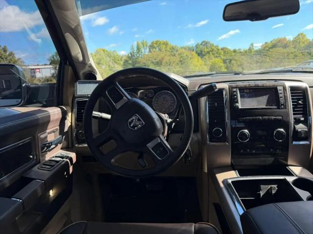 2011 Ram 2500 Laramie Longhorn