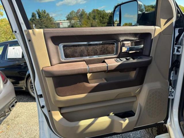 2011 Ram 2500 Laramie Longhorn