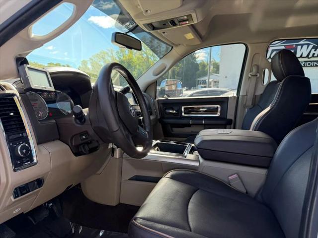 2011 Ram 2500 Laramie Longhorn