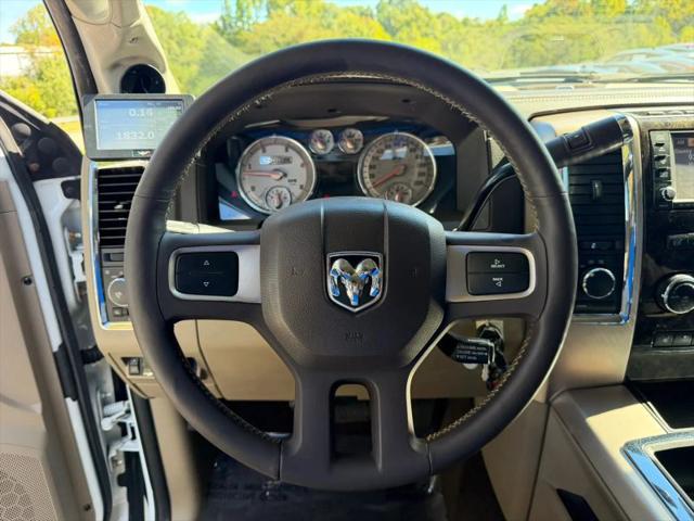 2011 Ram 2500 Laramie Longhorn