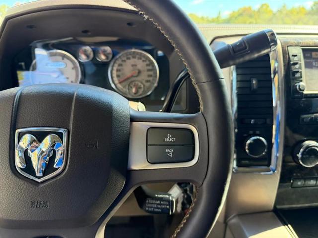 2011 Ram 2500 Laramie Longhorn