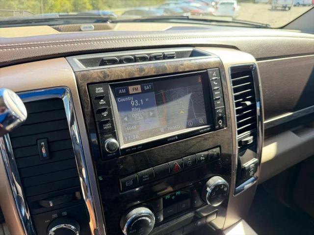 2011 Ram 2500 Laramie Longhorn