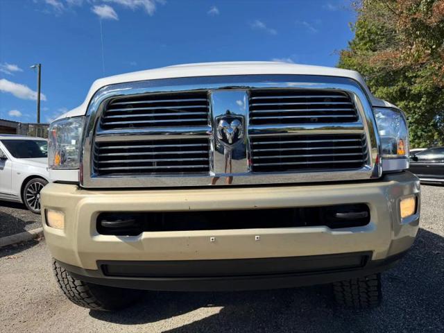 2011 Ram 2500 Laramie Longhorn