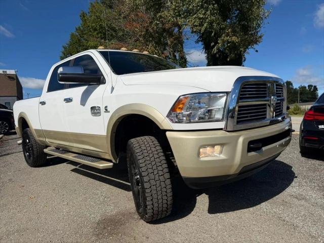 2011 Ram 2500 Laramie Longhorn