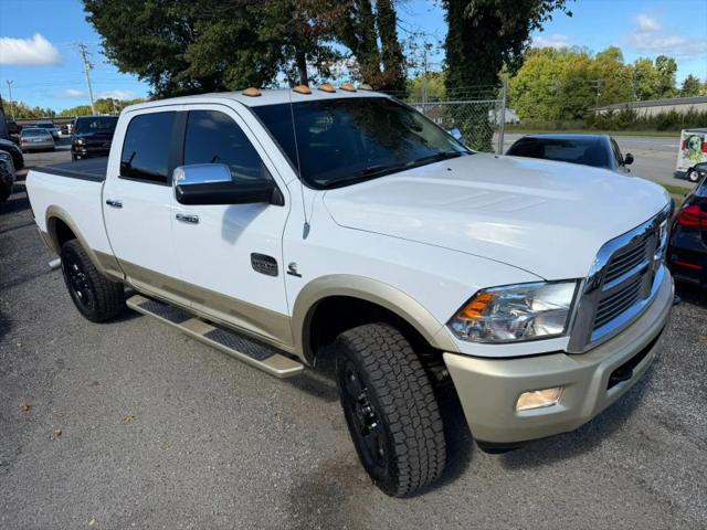 2011 Ram 2500 Laramie Longhorn