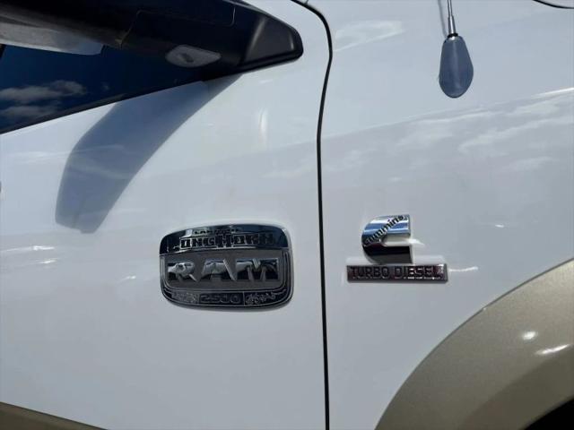 2011 Ram 2500 Laramie Longhorn