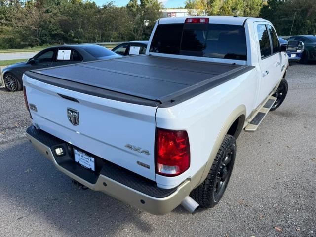 2011 Ram 2500 Laramie Longhorn