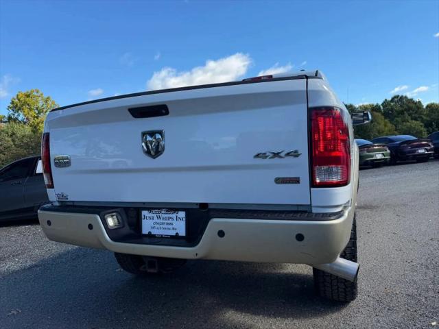 2011 Ram 2500 Laramie Longhorn