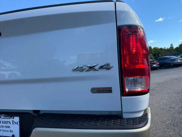2011 Ram 2500 Laramie Longhorn