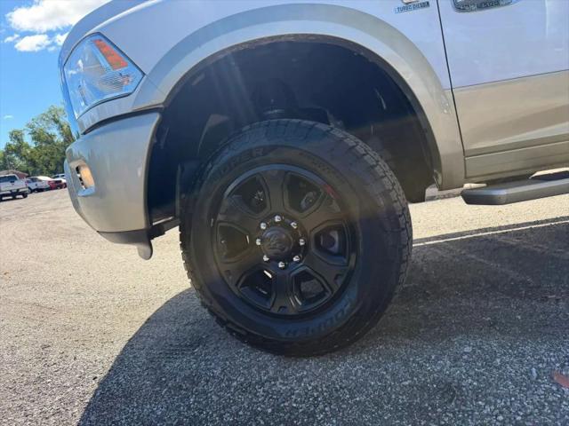 2011 Ram 2500 Laramie Longhorn