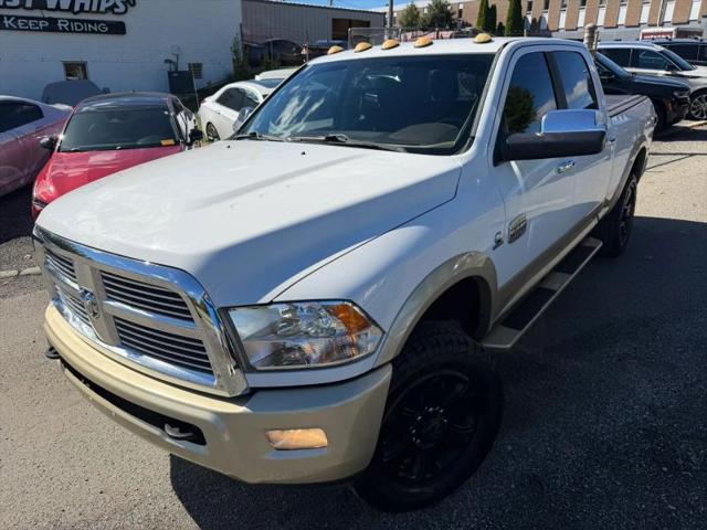2011 Ram 2500 Laramie Longhorn