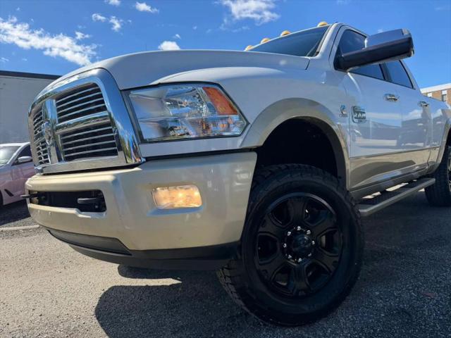 2011 Ram 2500 Laramie Longhorn