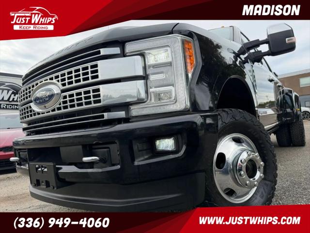 2017 Ford F-350 Platinum for sale in Madison, NC