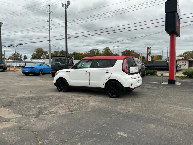 2017 Kia Soul +