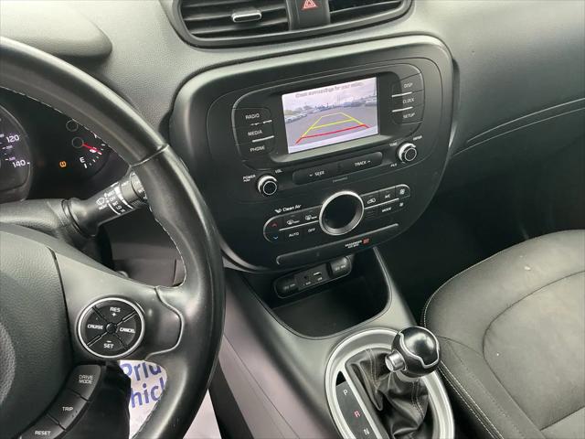 2017 Kia Soul +
