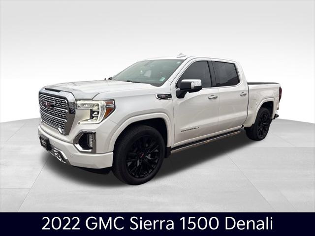 2022 GMC Sierra 1500 Limited 4WD Crew Cab Short Box Denali for sale in Duluth, MN
