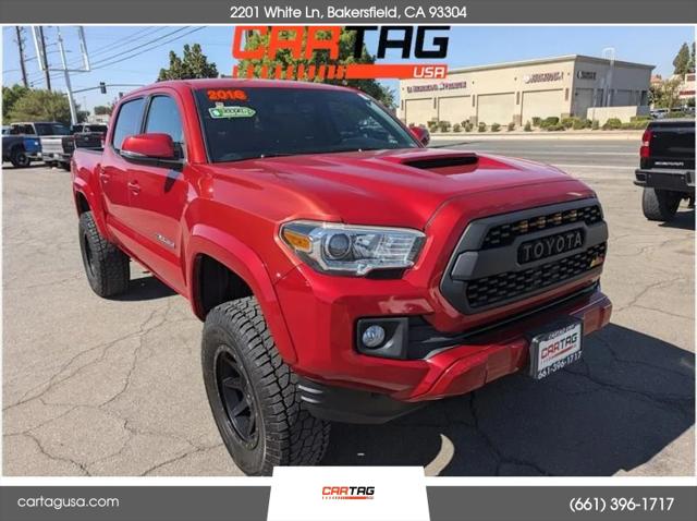 2016 Toyota Tacoma TRD Sport for sale in Bakersfield, CA