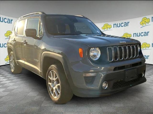 2021 Jeep Renegade Latitude 4x4 for sale in Westford, MA