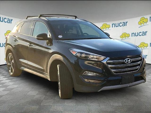 2017 Hyundai Tucson Limited for sale in Westford, MA