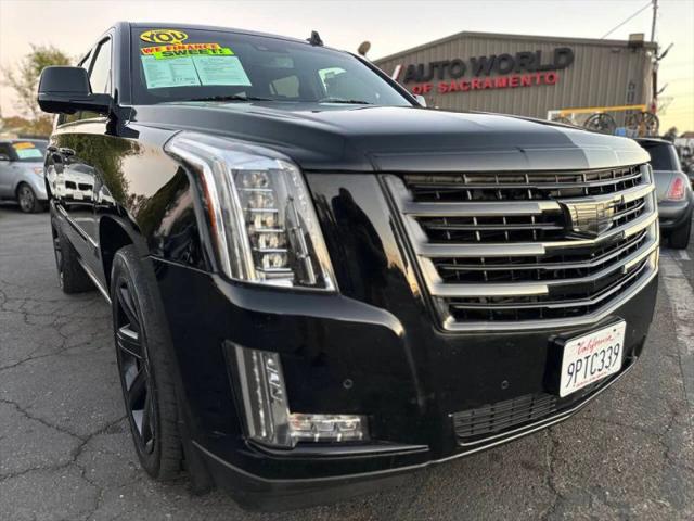 2016 Cadillac Escalade Platinum for sale in Sacramento, CA