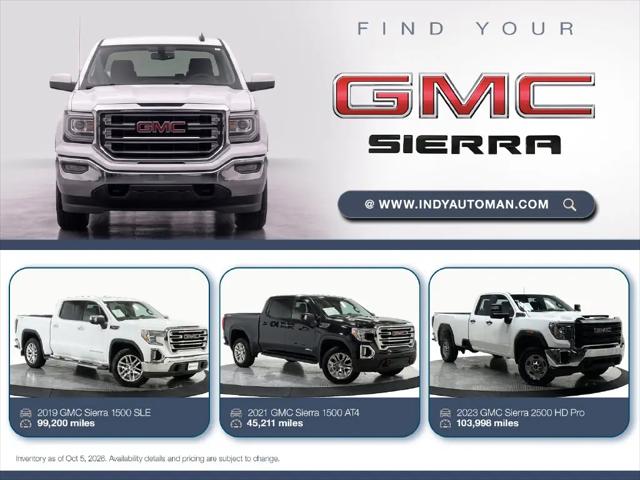 2019 GMC Sierra 1500 SLT for sale in Westfield, IN