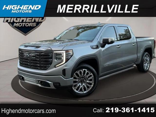 2023 GMC Sierra 1500 4WD Crew Cab Short Box Denali Ultimate for sale in Merrillville, IN
