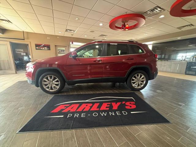 2016 Jeep Cherokee Limited for sale in Boone, IA