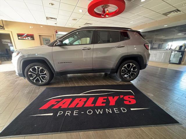 2024 Jeep Compass Limited 4x4 for sale in Boone, IA