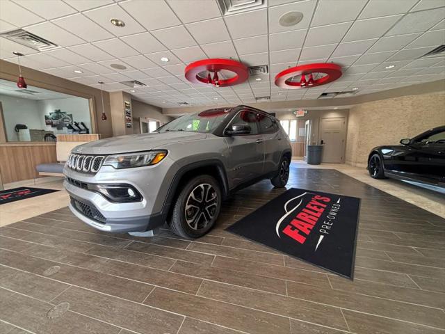 2024 Jeep Compass Limited 4x4