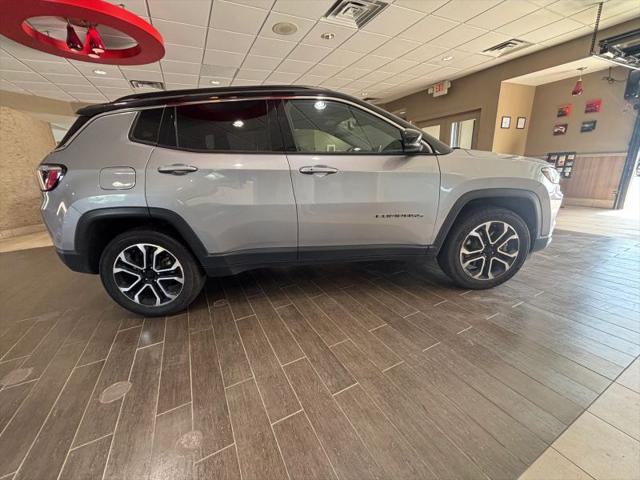 2024 Jeep Compass Limited 4x4