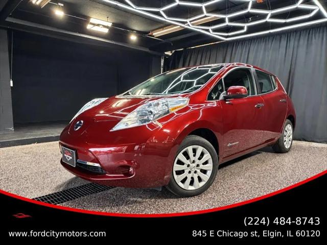 2017 Nissan LEAF S for sale in Elgin, IL