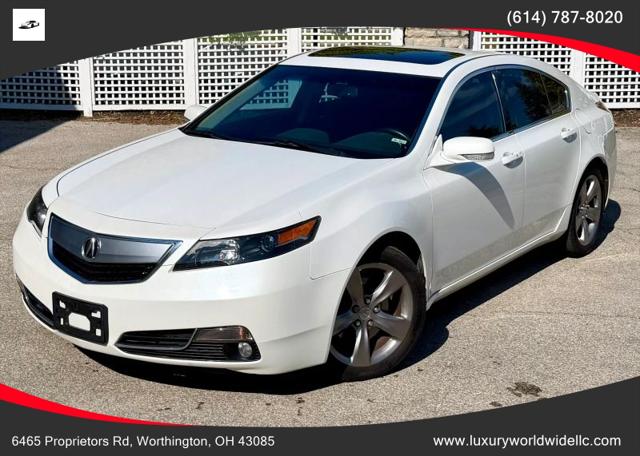 2013 Acura TL 3.7 for sale near Columbus, OH